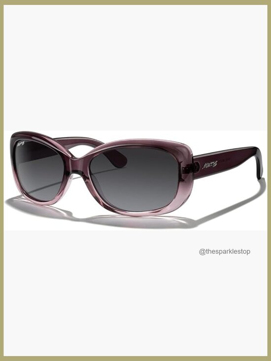 Polarized Oversized Butterfly Sunglasses UV400 Protection TR90 Frame main image 7